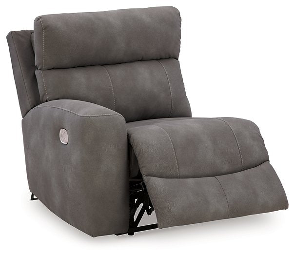 Next-Gen DuraPella Power Reclining Sectional Loveseat - Pull Up A Couch