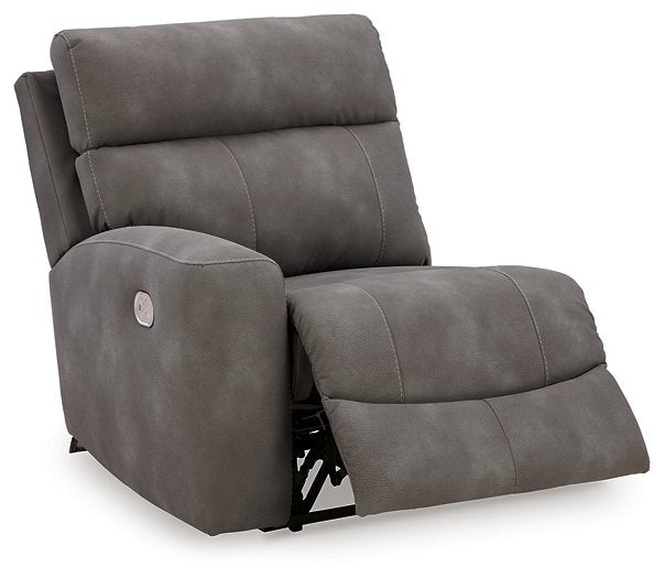 Next-Gen DuraPella Power Reclining Sectional Loveseat - Pull Up A Couch