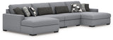 Bealton Sectional with Double Chaise