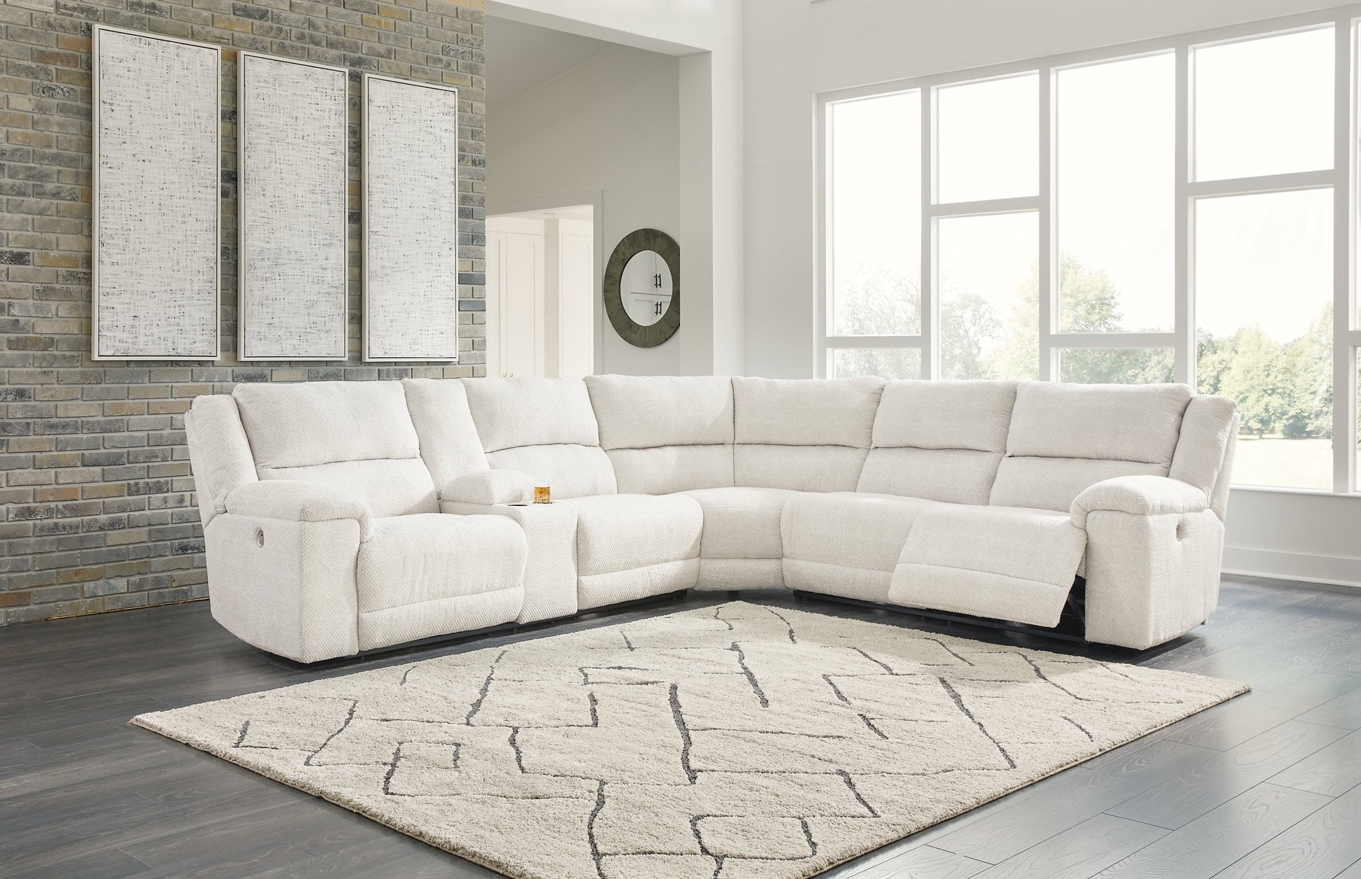 Keensburg Power Reclining Sectional - Pull Up A Couch