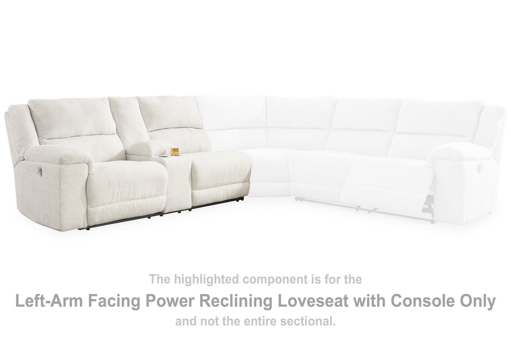 Keensburg Power Reclining Sectional - Pull Up A Couch