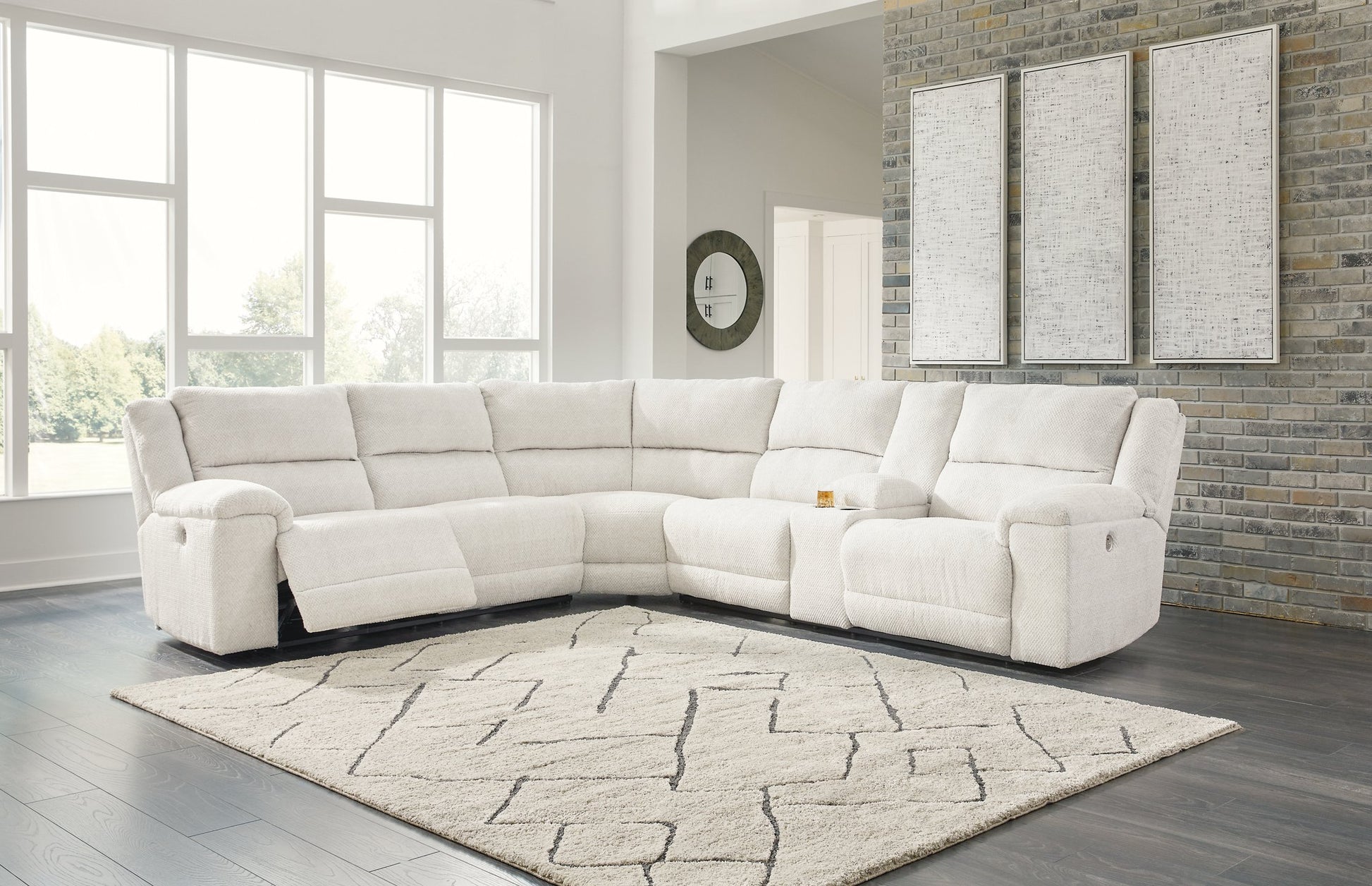 Keensburg Power Reclining Sectional - Pull Up A Couch