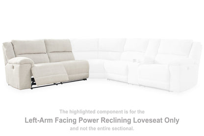 Keensburg Power Reclining Sectional - Pull Up A Couch