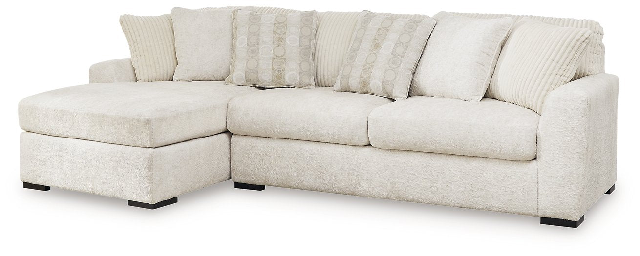 Chessington Sectional with Chaise - Pull Up A Couch