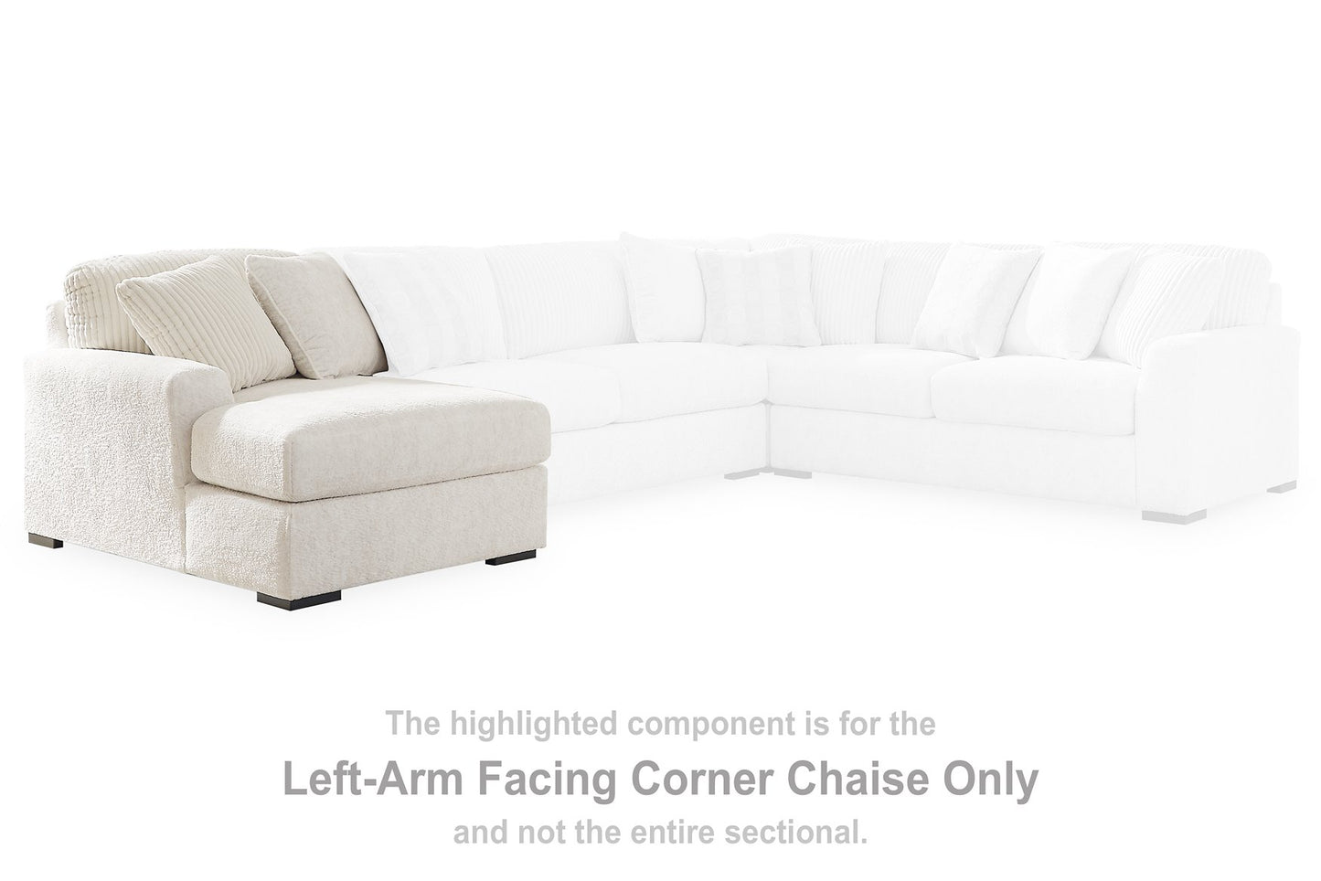 Chessington Sectional with Chaise - Pull Up A Couch