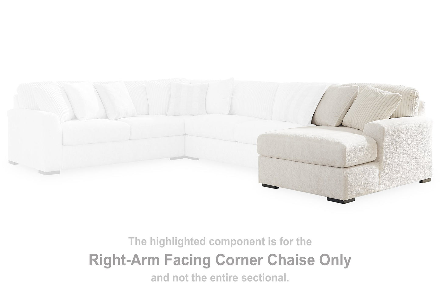 Chessington Sectional with Chaise - Pull Up A Couch