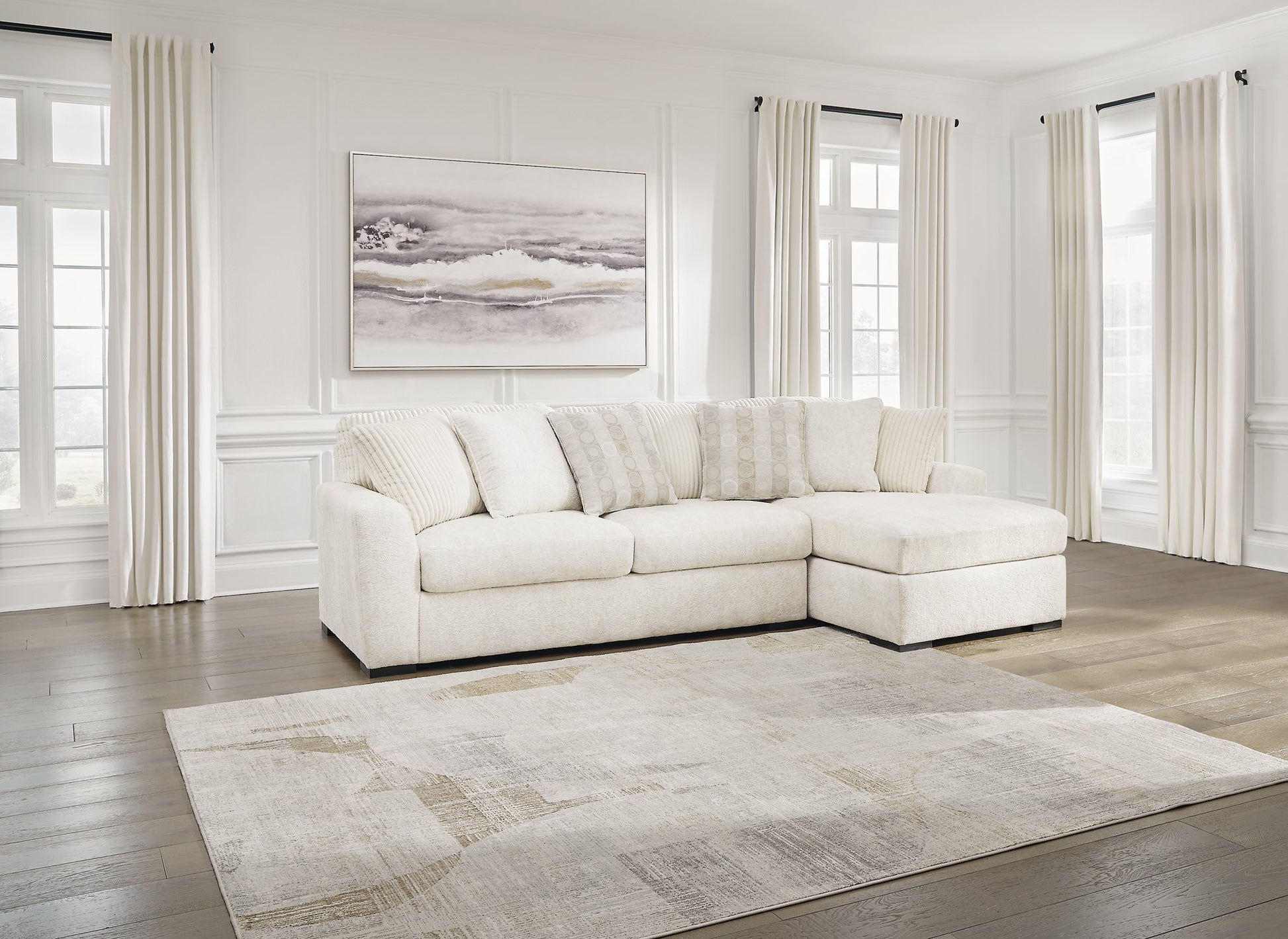 Chessington Sectional with Chaise - Pull Up A Couch