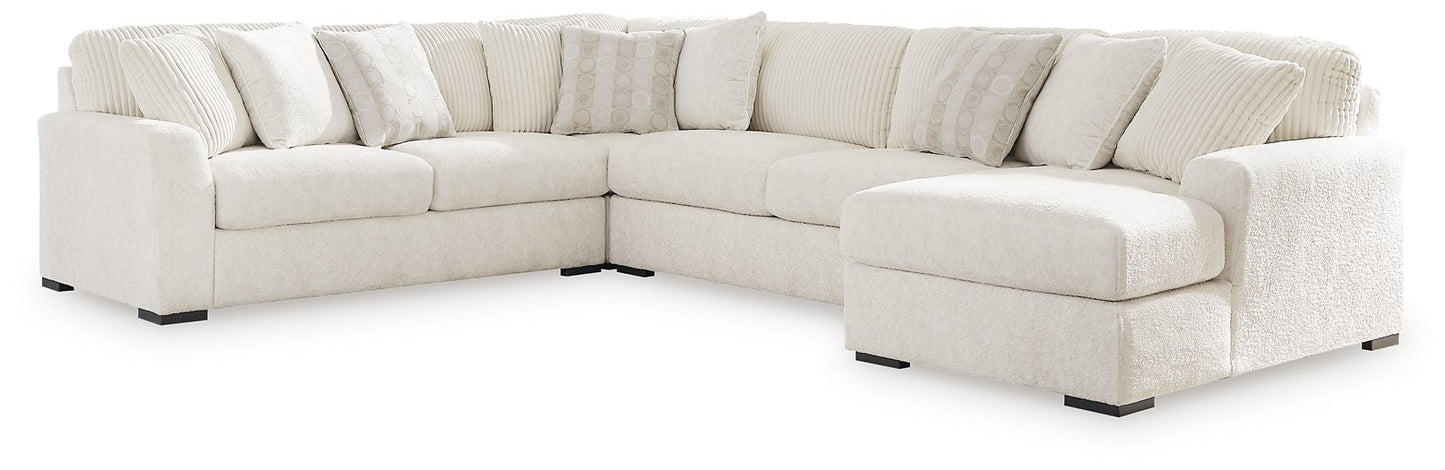 Chessington Sectional with Chaise - Pull Up A Couch