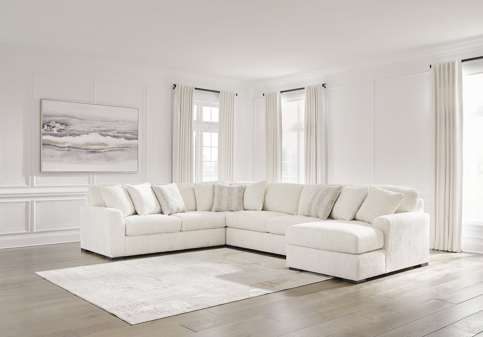 Chessington Sectional with Chaise - Pull Up A Couch