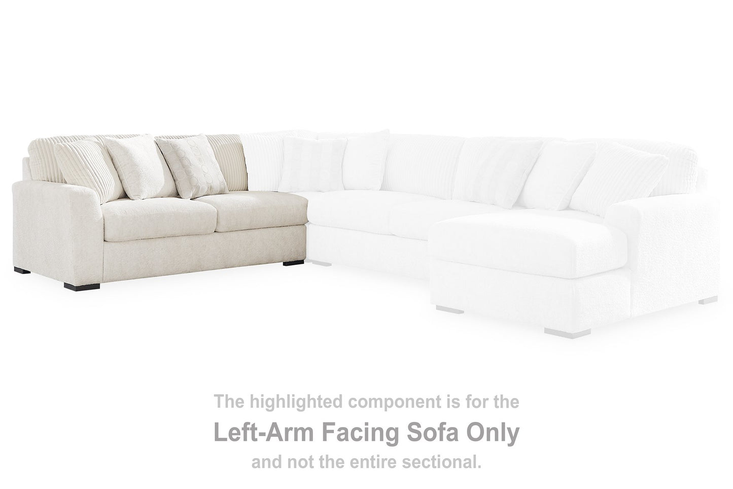 Chessington Sectional with Chaise - Pull Up A Couch