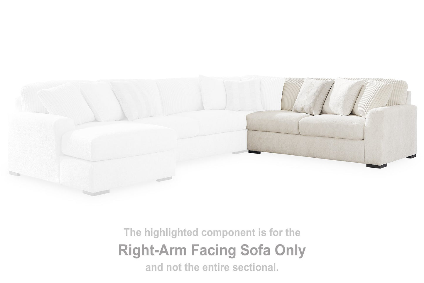 Chessington Sectional with Chaise - Pull Up A Couch