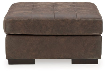 Maderla Oversized Accent Ottoman - Pull Up A Couch