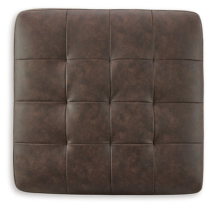 Maderla Oversized Accent Ottoman - Pull Up A Couch