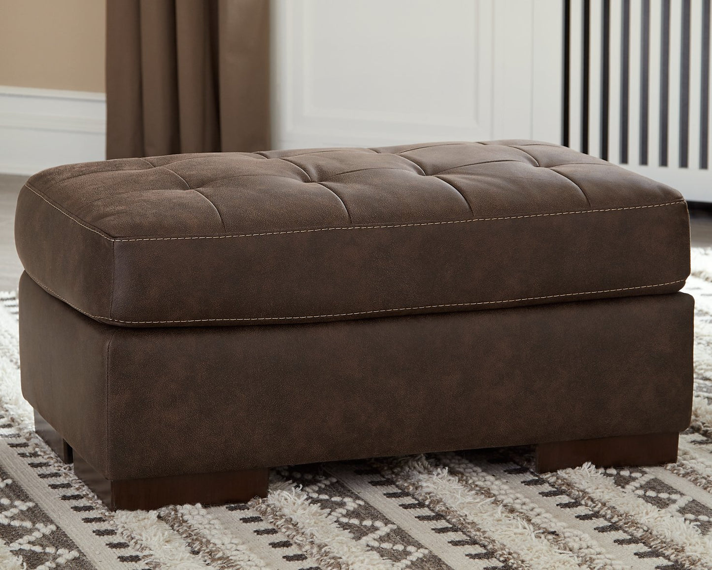 Maderla Ottoman - Pull Up A Couch