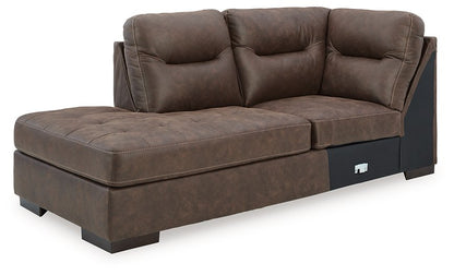 Maderla 2-Piece Sectional with Chaise - Pull Up A Couch