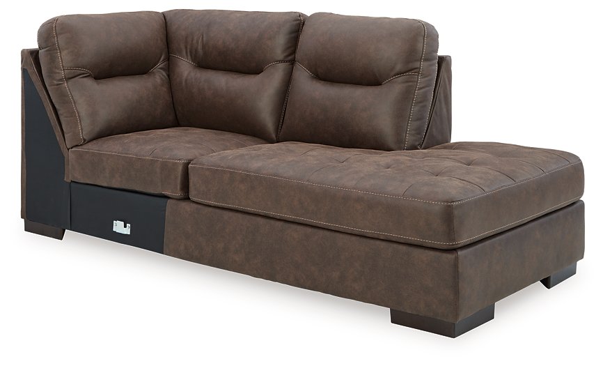 Maderla 2-Piece Sectional with Chaise - Pull Up A Couch