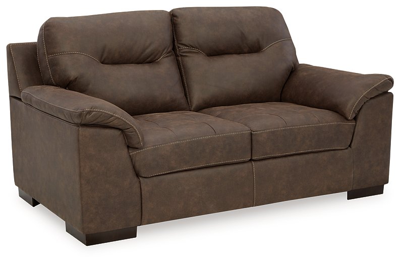 Maderla Loveseat - Pull Up A Couch