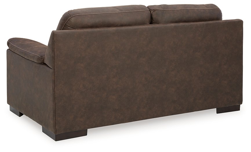 Maderla Loveseat - Pull Up A Couch