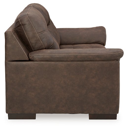 Maderla Loveseat - Pull Up A Couch