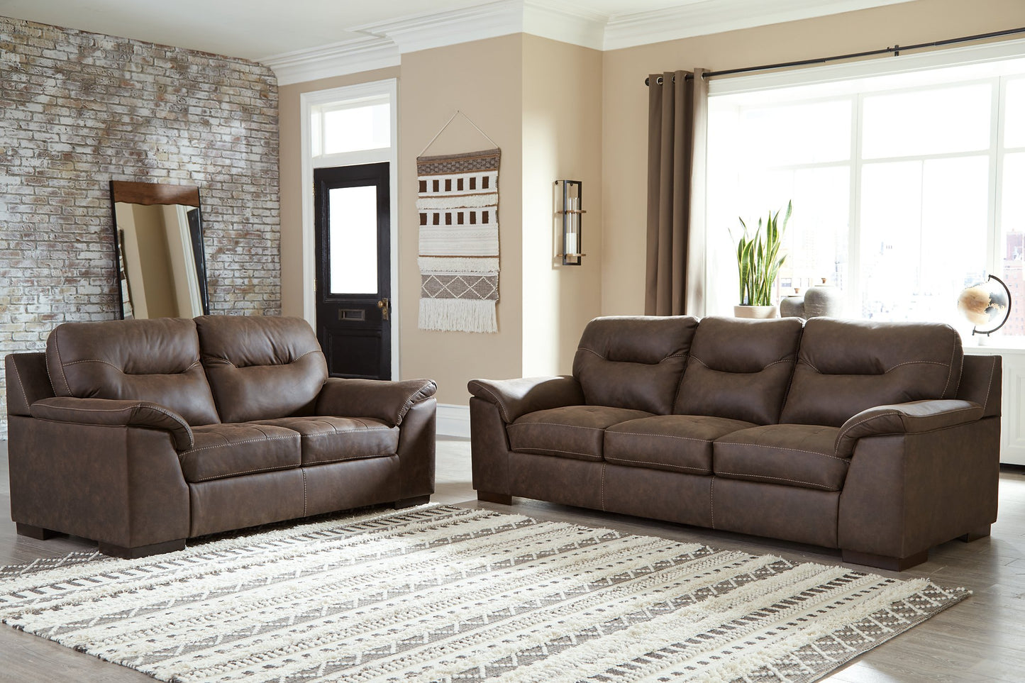 Maderla Living Room Set - Pull Up A Couch