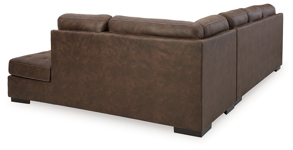 Maderla 2-Piece Sectional with Chaise - Pull Up A Couch