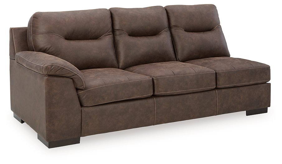 Maderla 2-Piece Sectional with Chaise - Pull Up A Couch