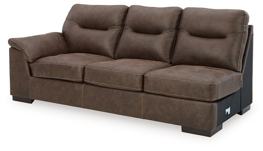 Maderla 2-Piece Sectional with Chaise - Pull Up A Couch