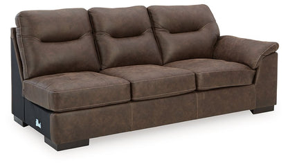 Maderla 2-Piece Sectional with Chaise - Pull Up A Couch