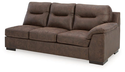 Maderla 2-Piece Sectional with Chaise - Pull Up A Couch