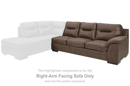 Maderla 2-Piece Sectional with Chaise - Pull Up A Couch