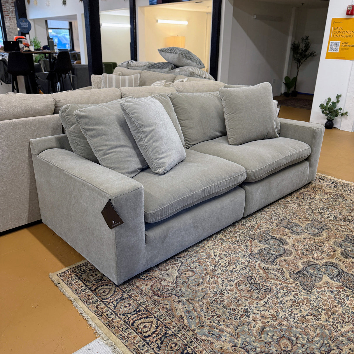 Nova Cloud 2pc Modular Sofa