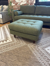 Sven 30" Ottoman - Fir Green