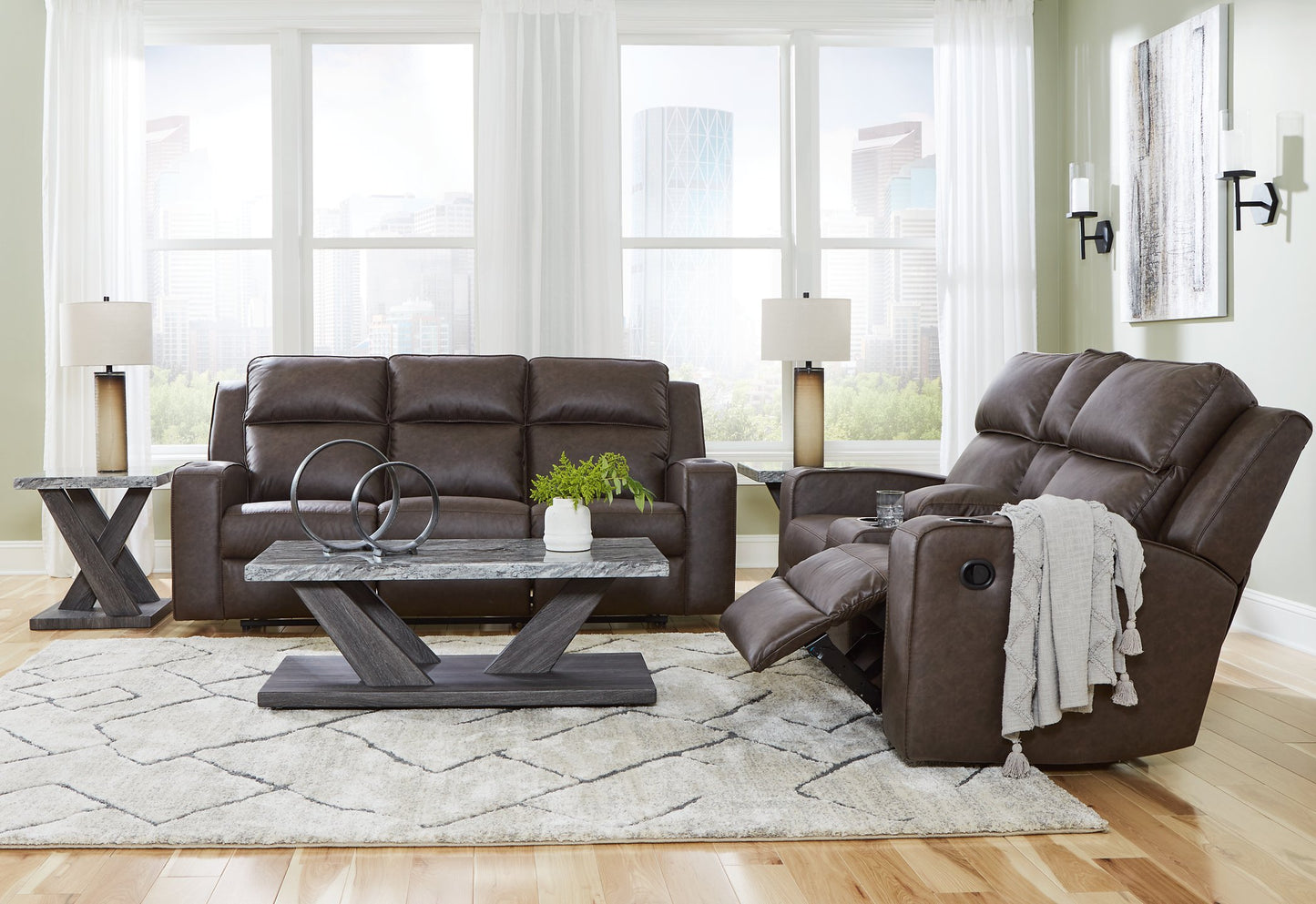 Lavenhorne Living Room Set - Pull Up A Couch