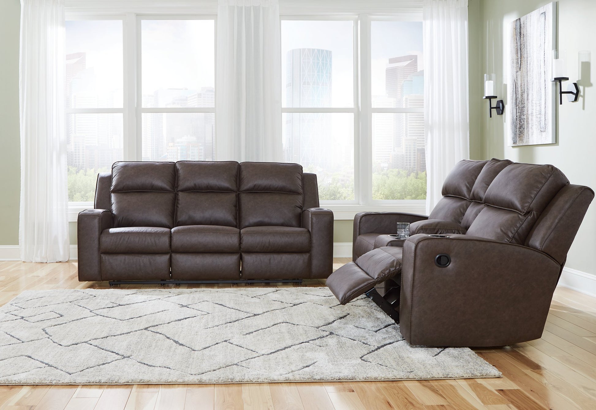 Lavenhorne Living Room Set - Pull Up A Couch