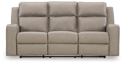 Lavenhorne Reclining Sofa with Drop Down Table - Pull Up A Couch