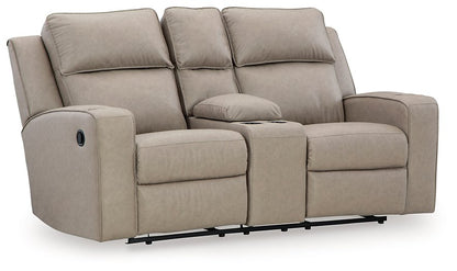 Lavenhorne Reclining Loveseat with Console - Pull Up A Couch