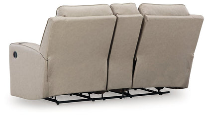 Lavenhorne Reclining Loveseat with Console - Pull Up A Couch