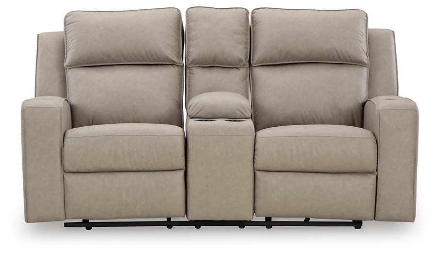 Lavenhorne Reclining Loveseat with Console - Pull Up A Couch