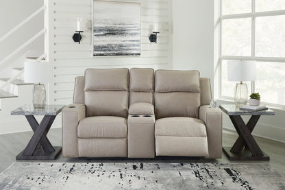 Lavenhorne Reclining Loveseat with Console - Pull Up A Couch