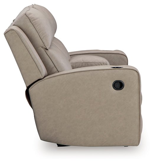 Lavenhorne Reclining Loveseat with Console - Pull Up A Couch