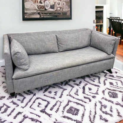 West Elm Shelter Sleeper Sofa - Pull Up A Couch