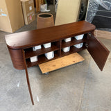 MCM-Style Low Media Unit (Walnut)
