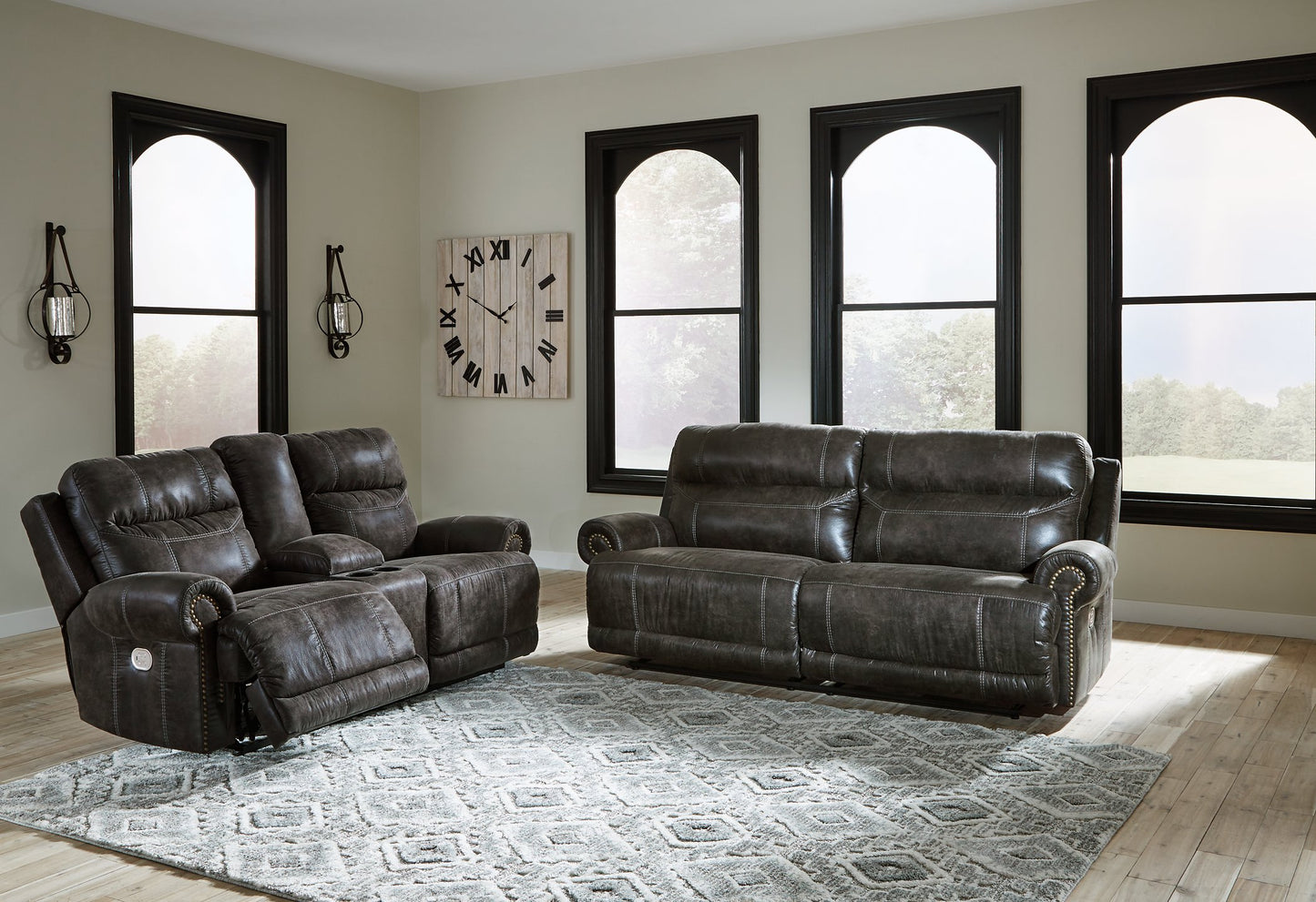 Grearview Living Room Set - Pull Up A Couch