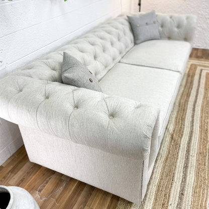 Four Hands Tufted Couch - Pull Up A Couch