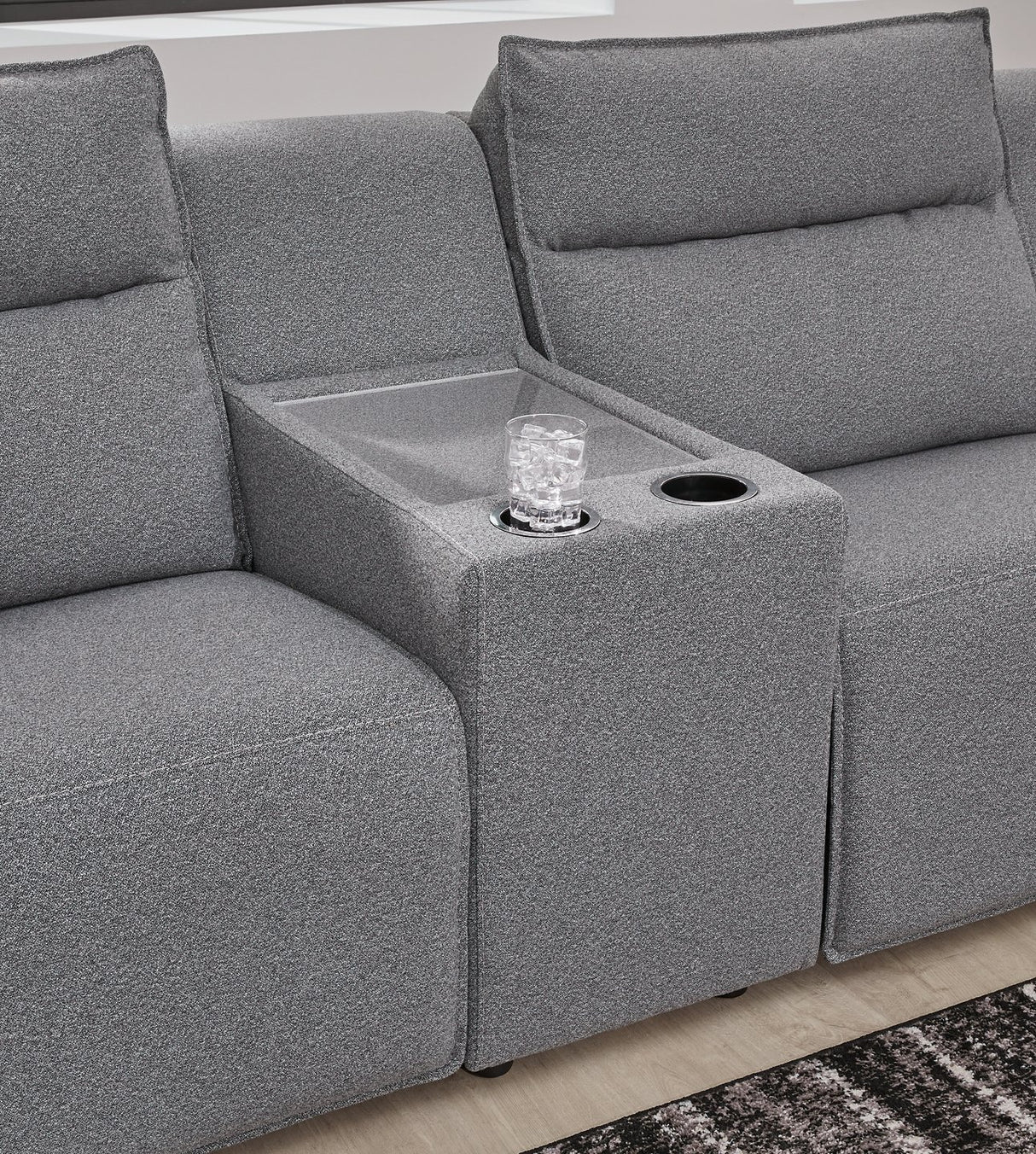 Modmax Power Reclining Sectional with Chaise