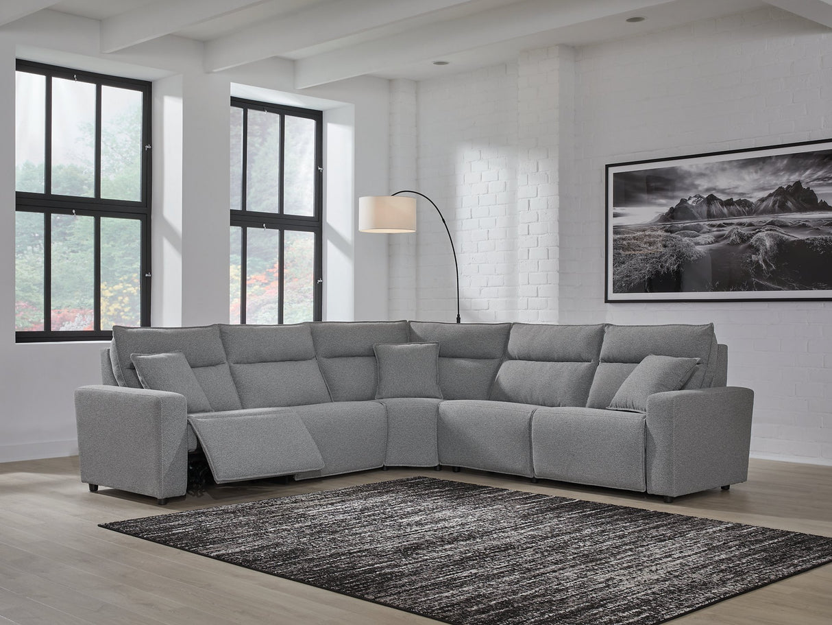 Modmax Power Reclining Sectional