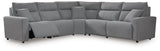 Modmax Power Reclining Sectional