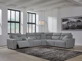Modmax Reclining Sectional with Console