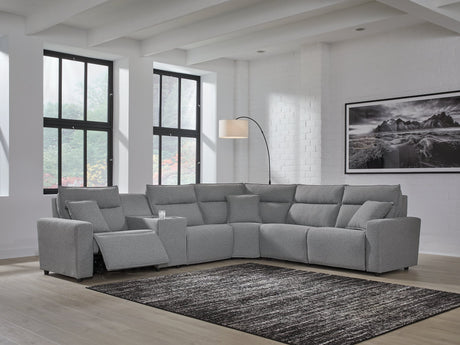 Modmax Reclining Sectional with Console