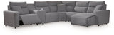Modmax Power Reclining Sectional with Chaise